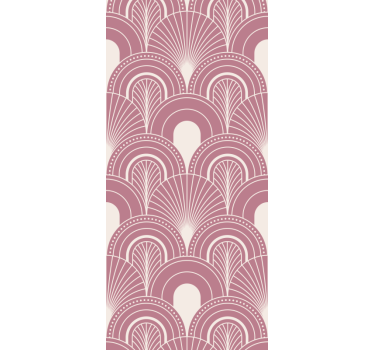 Ruusukultainen kaari art decor -tyyli Muut vintagetapetit - Tenstickers