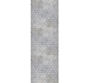 Geometrinen sementtiteollinen sisustus betonin näköinen tapetti - Tenstickers