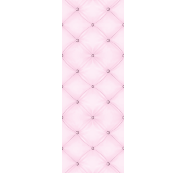 Tyylikäs vaaleanpunainen napitus efekti tapetti - Tenstickers