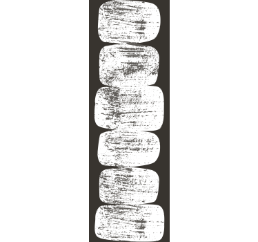 Abstrakti vedot suunnittelu kuviotapetti - Tenstickers