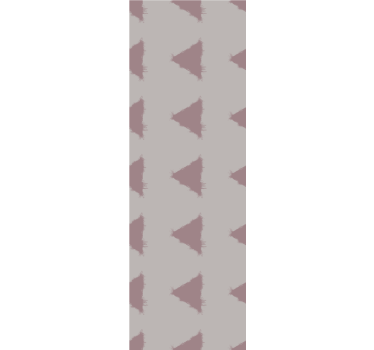 Tyylitelty kolmion muotoinen kuvio geometrinen tapetti - Tenstickers