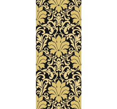 Ylellinen damastityyli vintage tapetti - Tenstickers