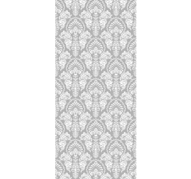 Saumaton damask-tyyli vintage tapetti - Tenstickers