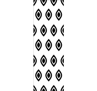 Tyylikkäät rombiset muodot geometrinen tapetti - Tenstickers