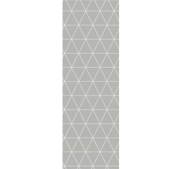 Minimalistinen vaaleanharmaa geokuvio moderneja tapetteja - Tenstickers