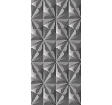 Tyylikkäät kuviolliset kuviot geometrinen tapetti - Tenstickers