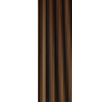 Puutyylinen teak pystysuuntainen muotoilu puinen tapetti - Tenstickers