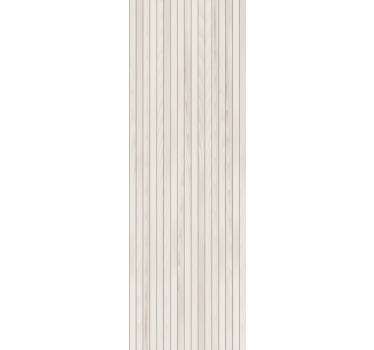 Raaka pystysuora beige puulaudat puinen tapetti - Tenstickers