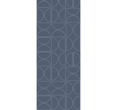 'rasch-symmetriakäyrä geometrinen tapetti neliökuvioinen - Tenstickers