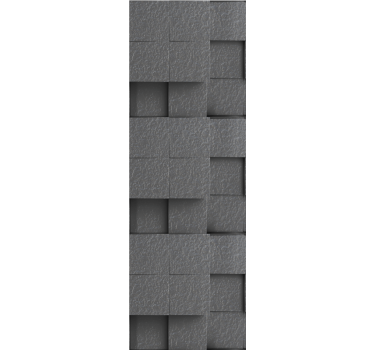 Akustiset paneelit jäljitelmä 3D tapetti - Tenstickers