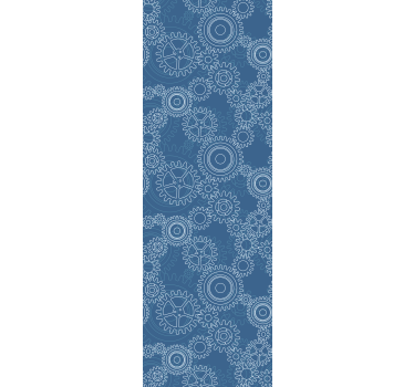 Geometriset vaihdekuviot 3d tapetti - Tenstickers