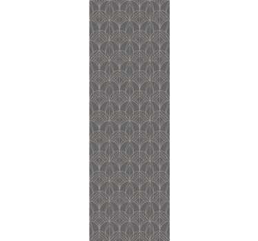 "art deco" vaaleanpunaiset kaaret tapetti olohuone - Tenstickers