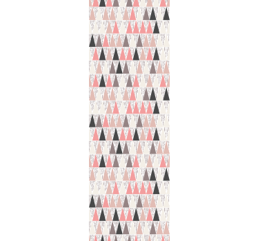 Värillinen kolmiokuvio kolmio tapetti - Tenstickers