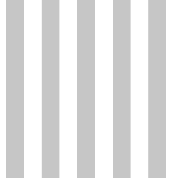 Vaaleanharmaat pystysuorat viivat olohuone tapetti - Tenstickers