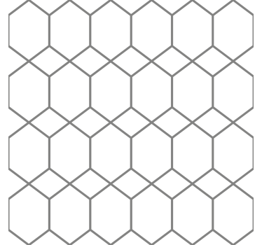 Lomitettu kuvio geometrinen taustakuva - Tenstickers