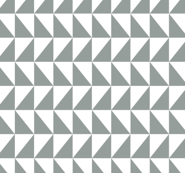 Harmaa geometrinen tapetti - Tenstickers