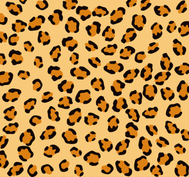Leopardikuvioinen kuvio leopardi tapetti - Tenstickers