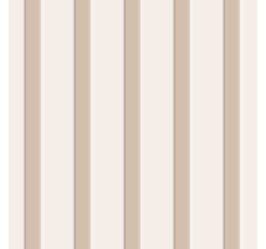 Beige raidat tapetti käytävään - Tenstickers