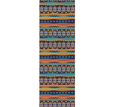 Muinainen heimojen kuviointi tapetti - Tenstickers