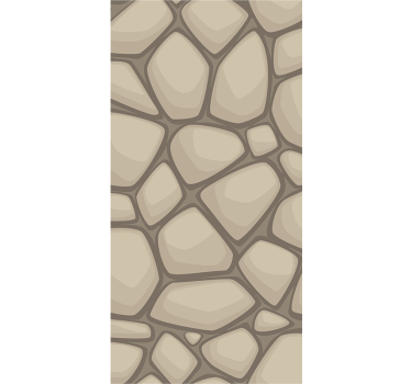 Luonnolliset kivet beige tapetti  - Tenstickers