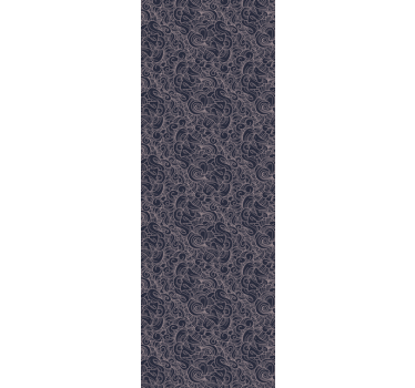 Abstrakti paisley tapetti ornamentti - Tenstickers