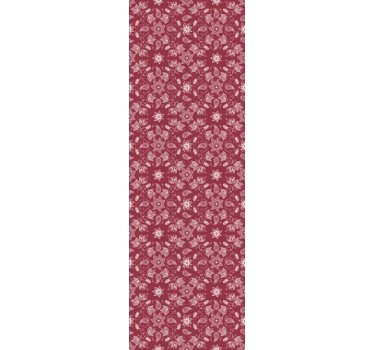 Paisley kukkia tapetti ornamentti - Tenstickers