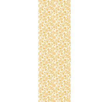 Kukka parvi paisley tapetti ornamentti - Tenstickers