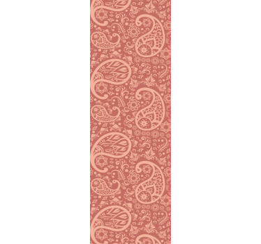 Paisley-malli tapetti ornamentti - Tenstickers
