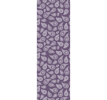 Retro paisley tapetti ornamentti - Tenstickers