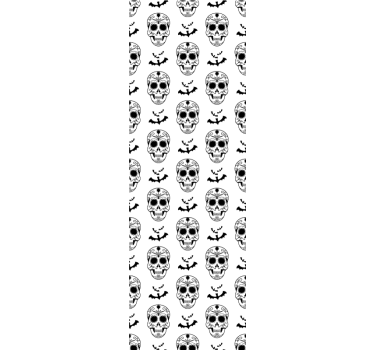 Luuranko tapetti - Tenstickers