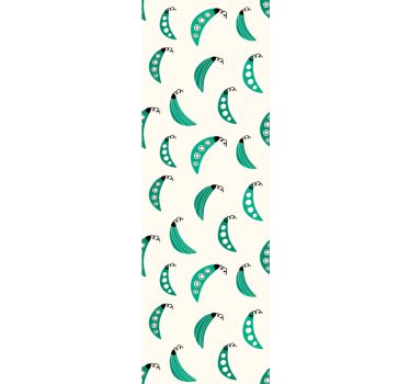 Vihreät herneet keittiön tapetti - Tenstickers