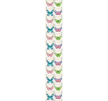 Perhosia laatat tapetti perhonen - Tenstickers