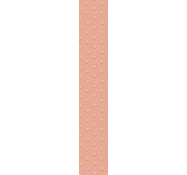 Symmetrinen simpukka eläintapetit - Tenstickers
