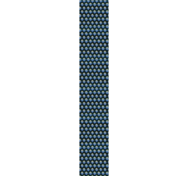 Eläin riikinkukko mustalla pohjalla eläintapetit - Tenstickers