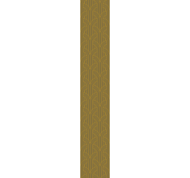 Abstrakteja kaarikuvioita geometrinen tapetti - Tenstickers