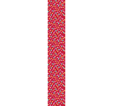 Ilmapallojuhlien teema vintage tapetti - Tenstickers