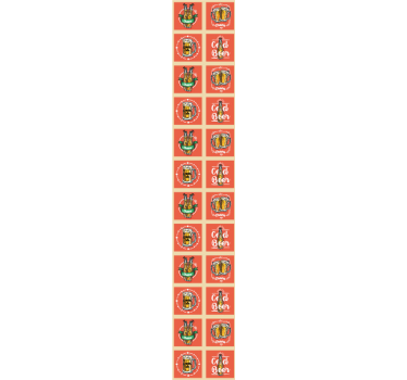 Olut-aiheinen keittiön tapetti - Tenstickers