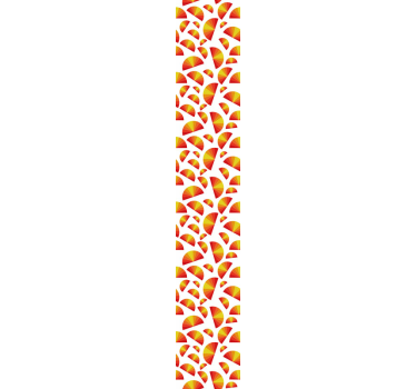 Vintage auringonlasku tapetti geometrinen - Tenstickers