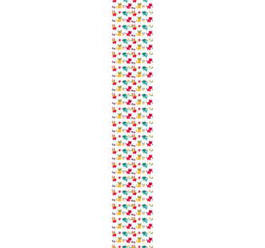 tapetti monivärinen kissat Tapetti lastenhuoneeseen - Tenstickers
