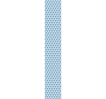 Siniset tähdet 3D tapetti - Tenstickers