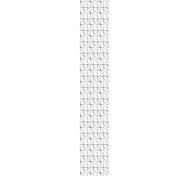 Geometriset ristikuvat tapetti olohuone - Tenstickers