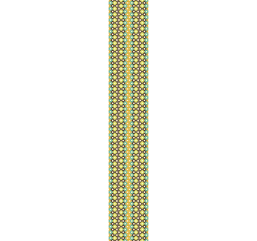 Kaunis rombo vintage tapetti - Tenstickers