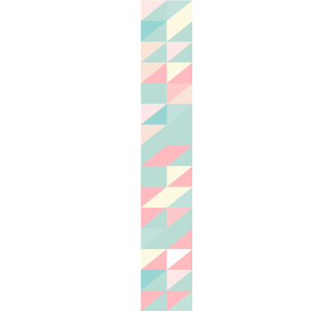 Geometrinen kolmio kolmio tapetti - Tenstickers