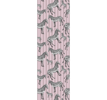 Vintage seepra kuva eläintapetit - Tenstickers