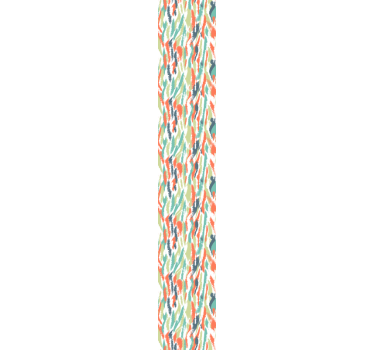Abstrakti ikat-kuvio tapetti abstrakki - Tenstickers