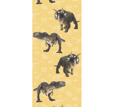 Safari-eläinaihe eläintapetti - Tenstickers