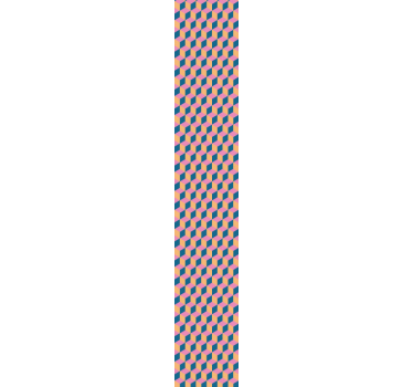 Pienet kuutiot 3D tapetti - Tenstickers
