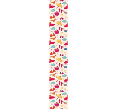Leikkisät koristeet lastenhuoneen tapetti - Tenstickers