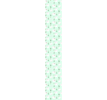 Joutsenet lentävät pois Tapetti lastenhuoneeseen - Tenstickers
