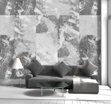 Concretum murum moderni tapetti - Tenstickers